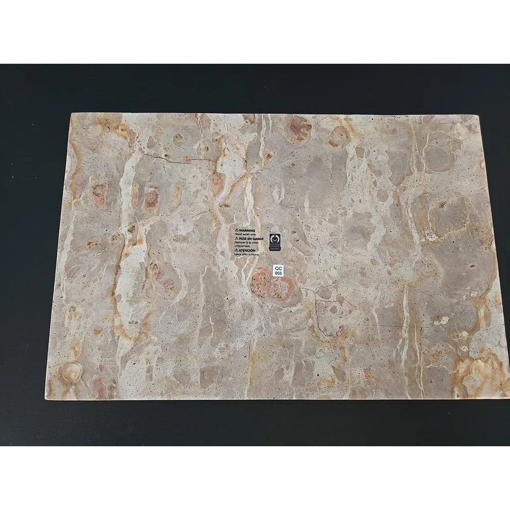 Albi Marble Serving Board Rectangle Heavy Kitchen Dining Food Platter Tray